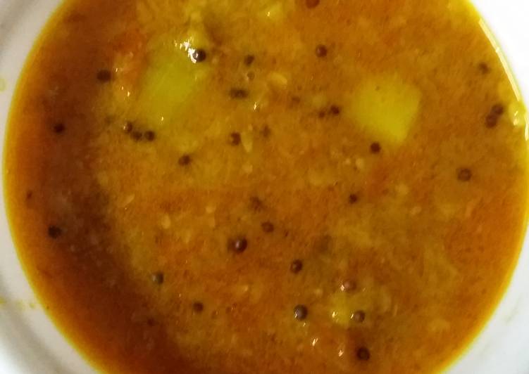 Steps to Make Perfect Sambhar