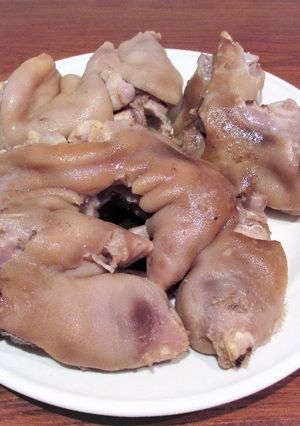 Foto principal de Como cocinar manitas (pies) de cerdo
