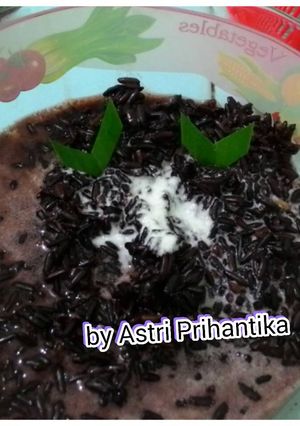 Foto resep Bubur Ketan Hitam