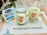 Sữa chua úp ngược từ sữa công thức