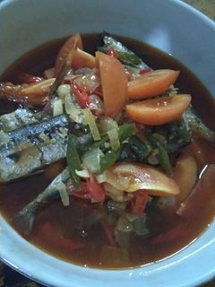 Foto resep Ikan pindang pedas asam manis (sarden ala rumahan)