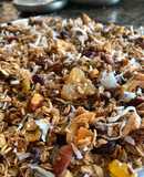 Granola hecha en casa