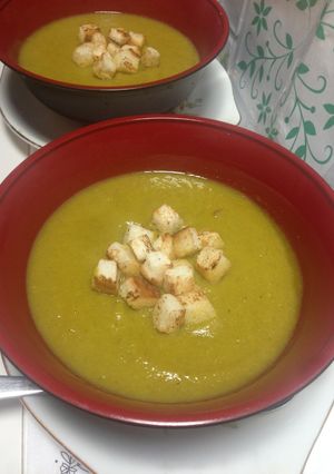 Una foto de Crema de Vegetales!