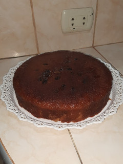 Una foto de Torta de pan (Budín)