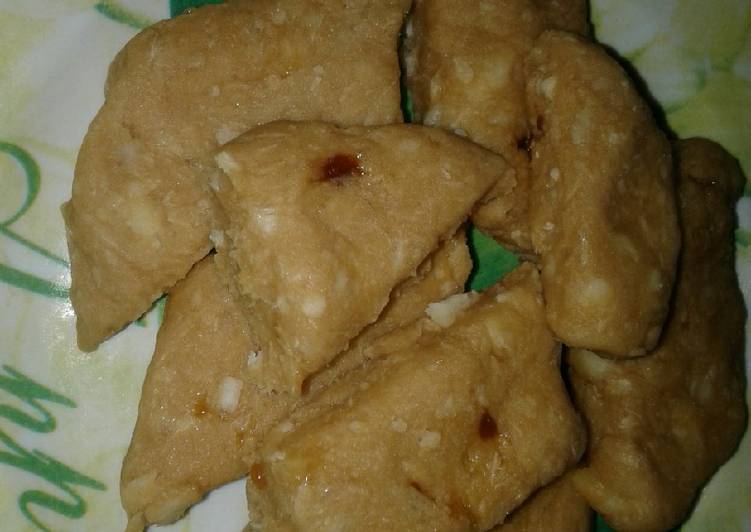 Bagaimana Menyiapkan Getuk singkong, Lezat