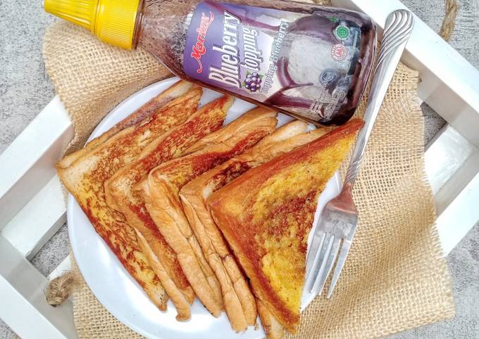 32. roti bakar blueberry