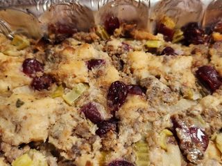 Sausage and Herb Stuffing