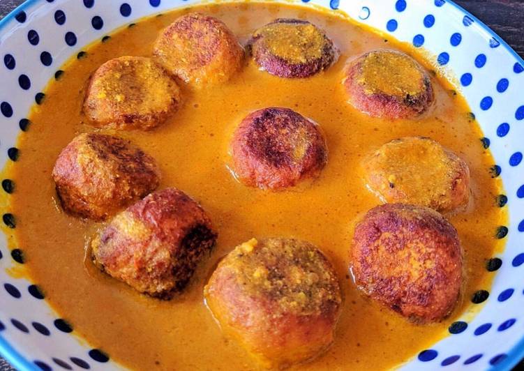 The Easiest and Tips for Beginner Cottage cheese or fresh chhana kofta curry