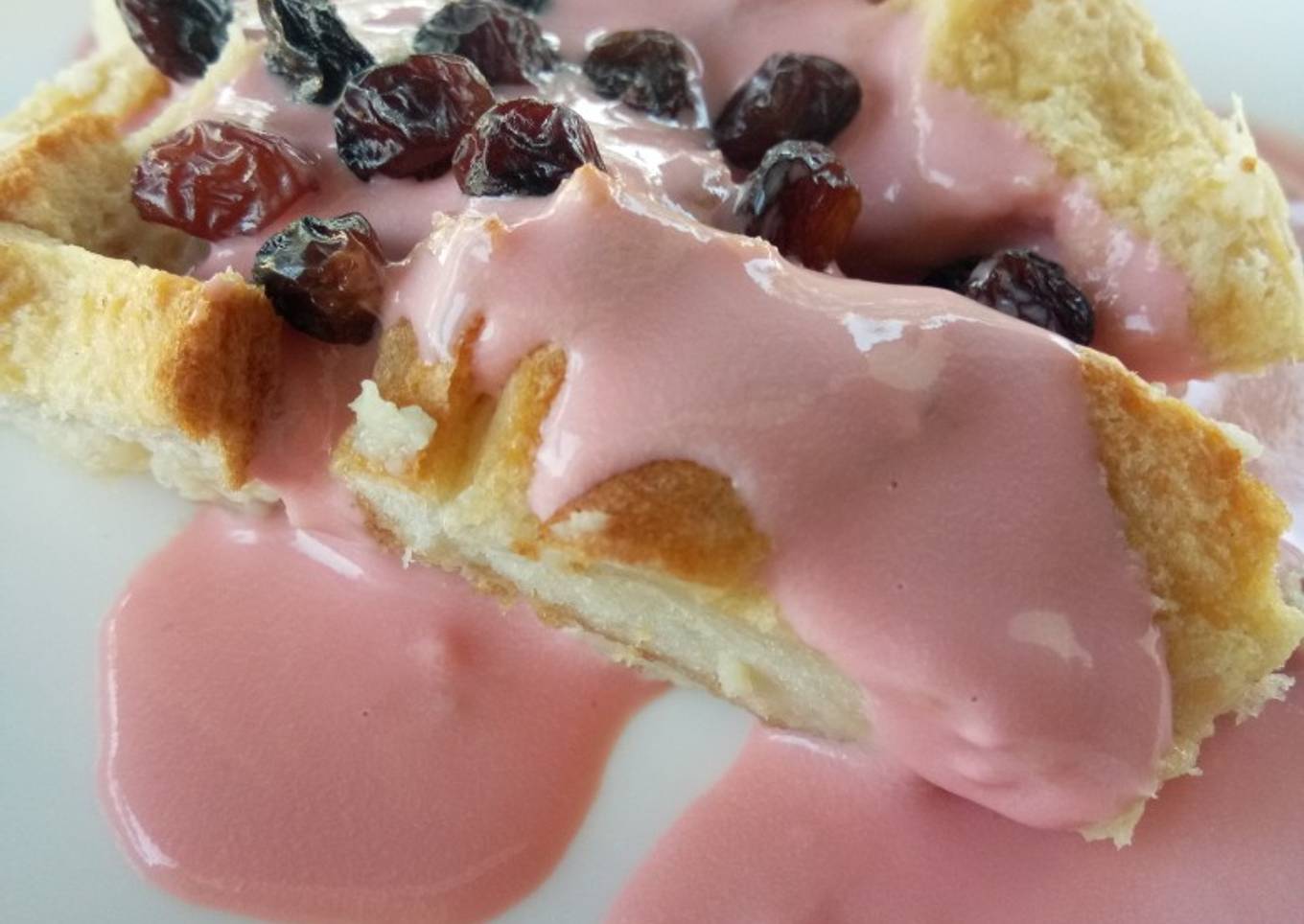 Jumbo Merah kruhov puding