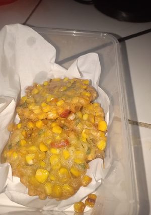 Foto resep Bakwan Jagung Pedas