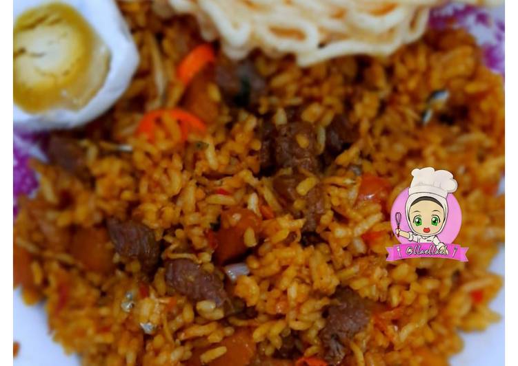 Nasi goreng sapi