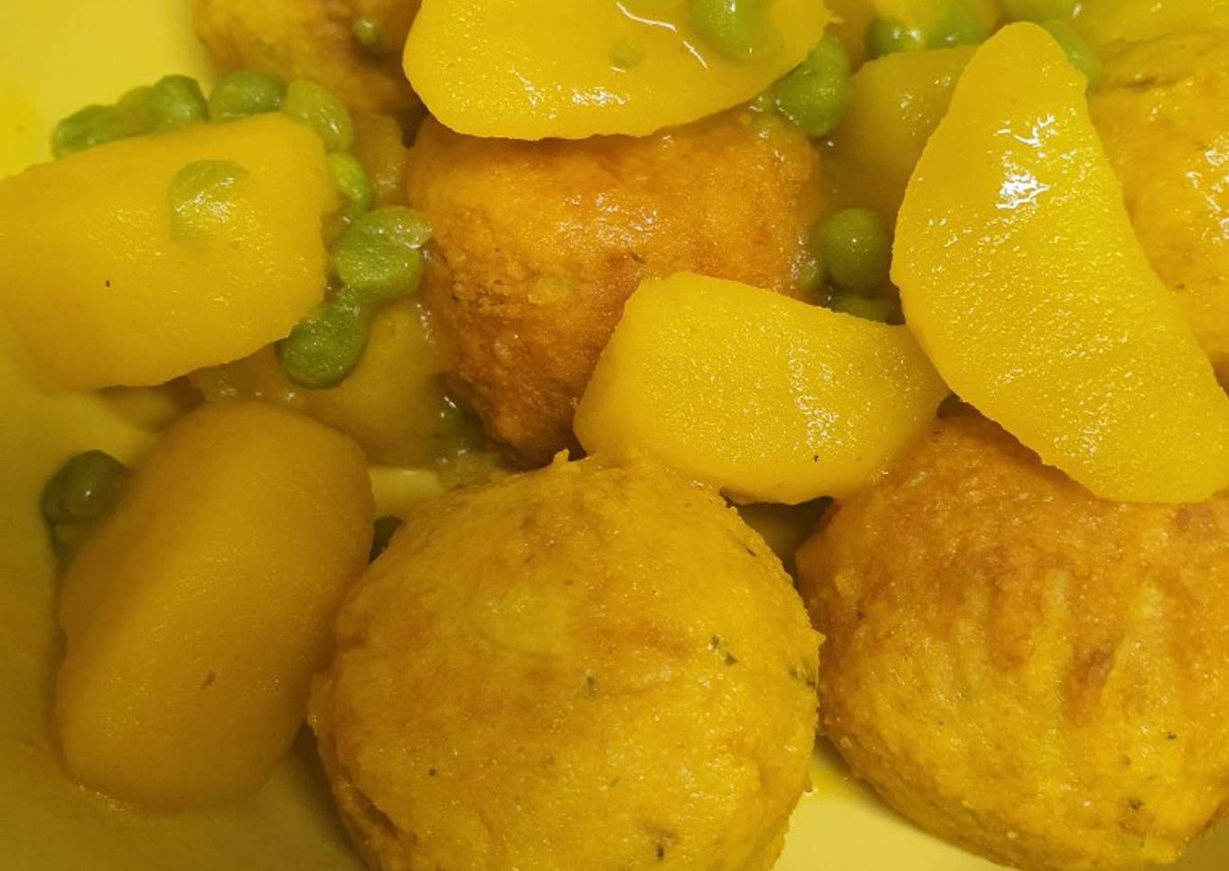 Albóndigas de atún