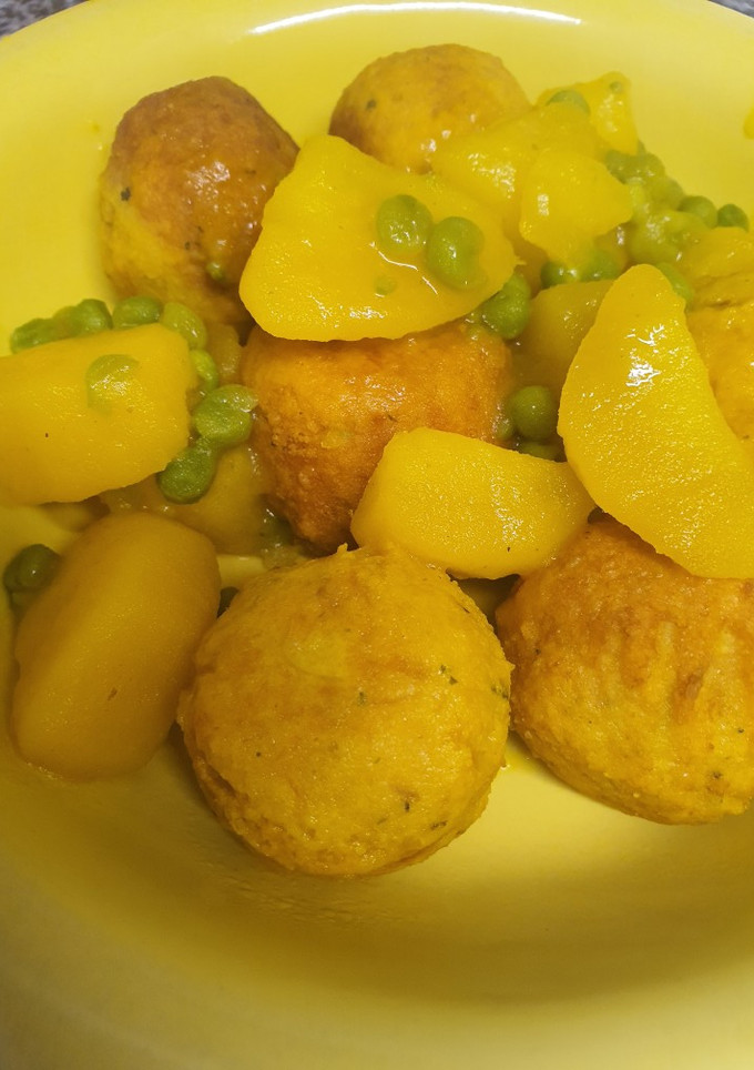 Una foto de Albóndigas de atún