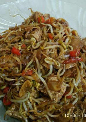 Foto resep Tumis Tahu Cambah Pedas