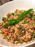 Tabule con quinoa