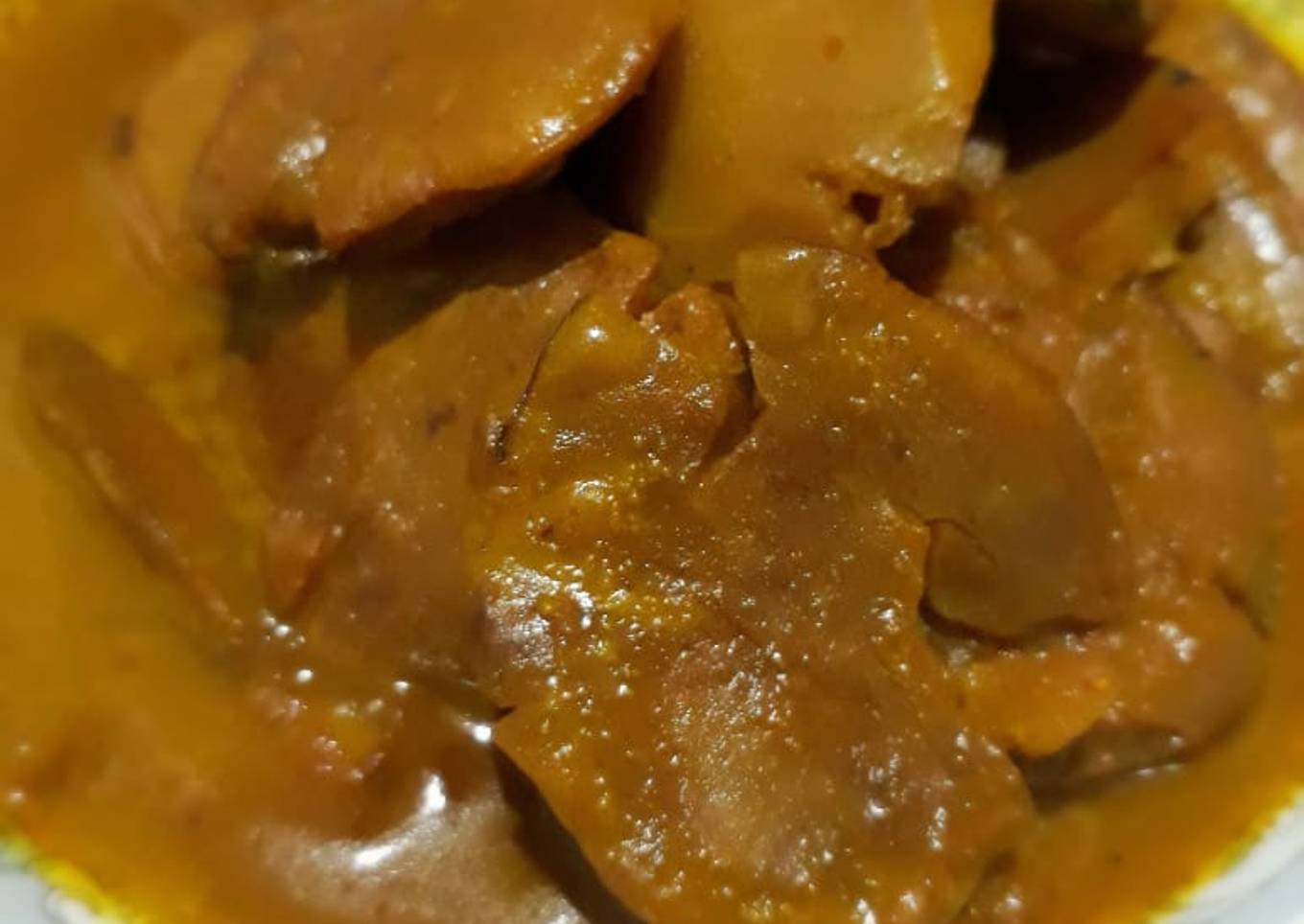 Semur Jengkol