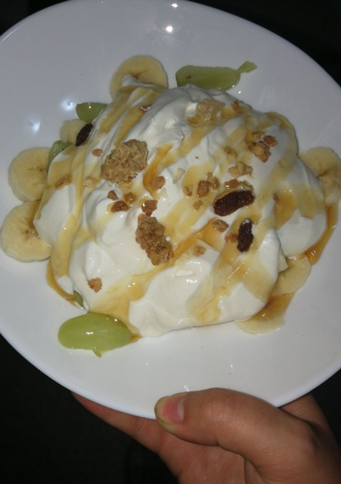 Una foto de Desayuno saludable