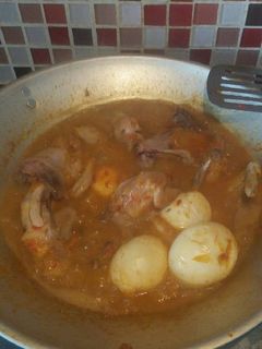Foto resep Masak habang banjar versi darurat bahan