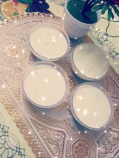 صورة لوصفة مهلبيه بالارز