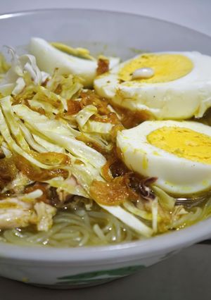 Foto resep Soto Ayam Instan
