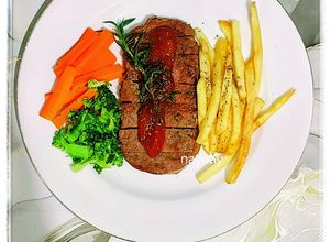 Foto resep Sirloin Steak