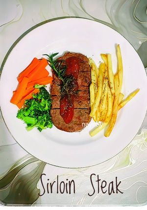 Foto resep Sirloin Steak