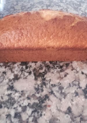 Una foto de Budín de vainilla express