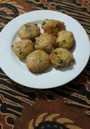 Foto resep Perkedel Ayam Sekedarnya 😅