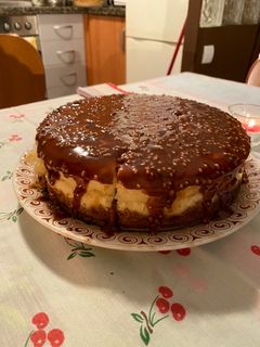 Una foto de Tarta de queso “light”