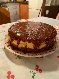Una foto de Tarta de queso “light”