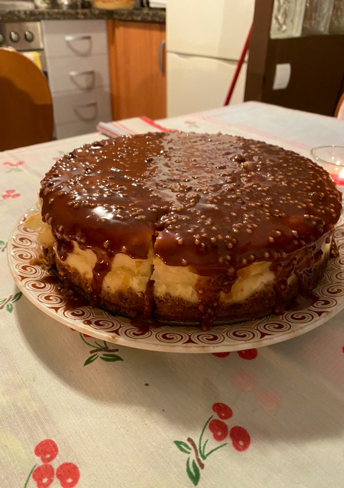 Una foto de Tarta de queso “light”