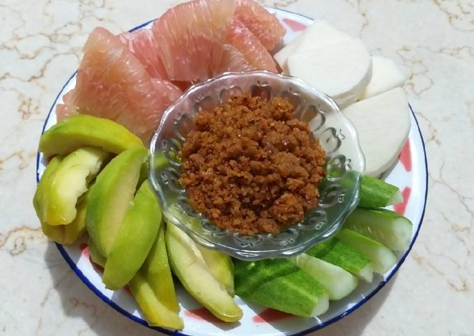 Sambal rujak bangkok homemade