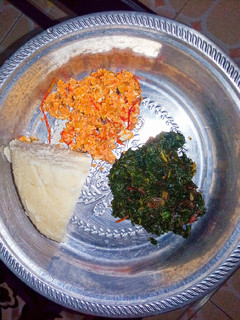 A picture of KundexSuchaxSaka + Eggs With Ugali 😋😋😋.