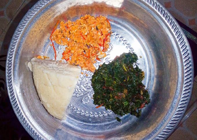 KundexSuchaxSaka + Eggs With Ugali 😋😋😋