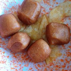 A picture of Mandazi.