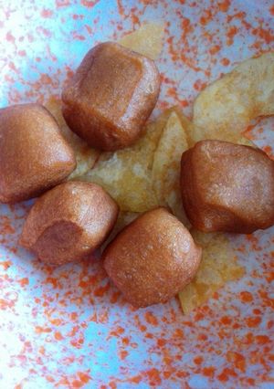 A picture of Mandazi.