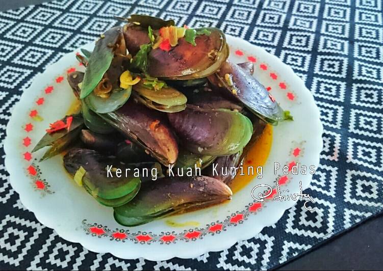 Kerang Hijau Kuah Bumbu Kuning : Aneka Bumbu Dan Resep Seafood Kerang