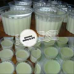 Greentea puding by Rumah Puding Shakilla রেসিপির প্রধান ছবি