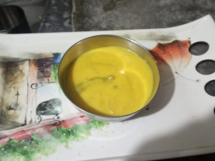 Recipe Kadhi which So Delicious