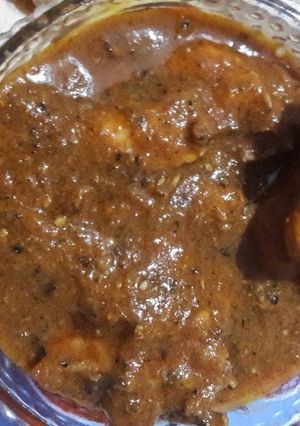 பட்டர் பெப்பர் சிக்கன் (Butter pepper chicken recipe in tamil) செய்முறை முக்கிய புகைப்படம்