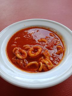 Foto resep Cumi sambal terasi