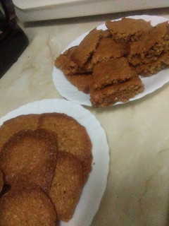 Una foto de Bocaditos de avena y cacao