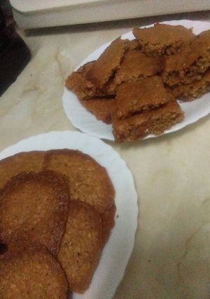 Una foto de Bocaditos de avena y cacao