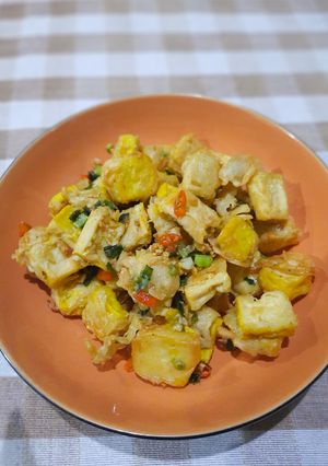 Foto resep Tahu Cabe Garam