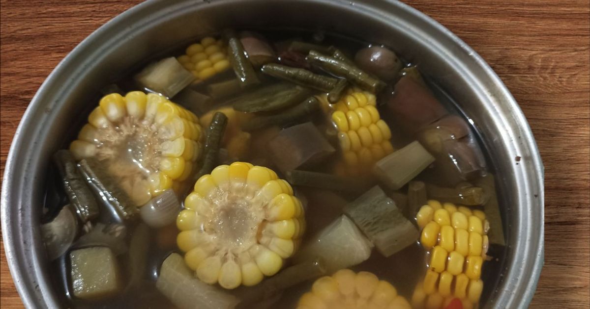 #744. Sayur Asem Khas Betawi (with modif)