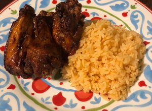 Una foto de Alitas Teriyaki
