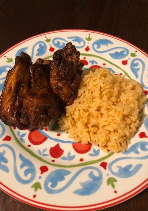 Una foto de Alitas Teriyaki