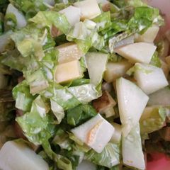 A picture of Potato salad.