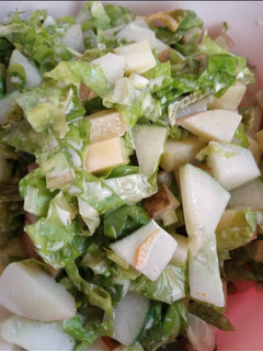 A picture of Potato salad.