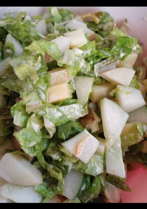 A picture of Potato salad.